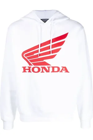 Dsquared2 Hoodie med grafiskt tryck