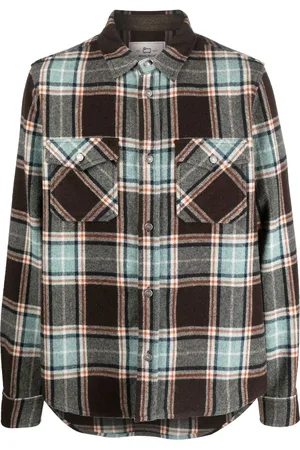 Woolrich Alaskan Melton rutig skjorta