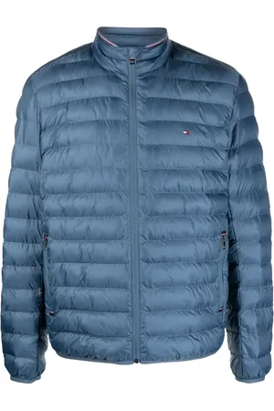 Tommy Hilfiger Puffjacka med logotypmärke