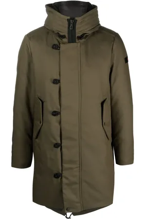 Peuterey Vadderad parkas med huva