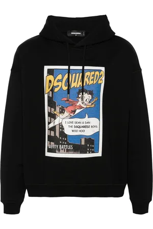 Dsquared2 Betty Boop hoodie
