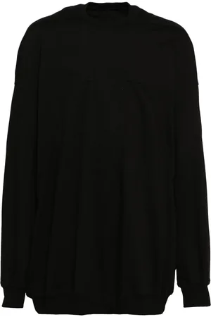 Rick Owens Peter sweatshirt med slitning