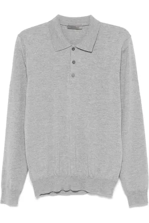 corneliani Pikétröja i jungfruull