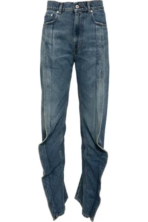 Y / PROJECT Banana jeans med smal passform
