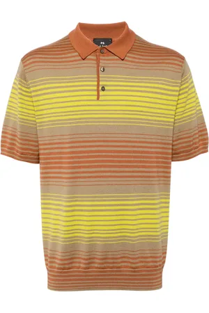Paul Smith Randig pikétröja i merinoull