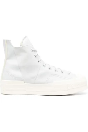 Converse Höga sneakers i mocka