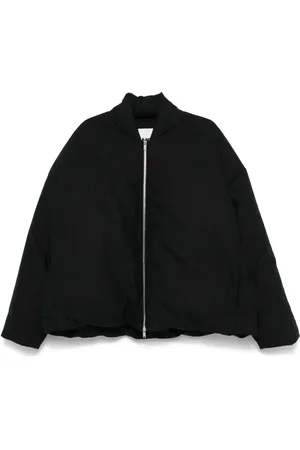 Jil Sander Vattenavvisande jacka med struktur