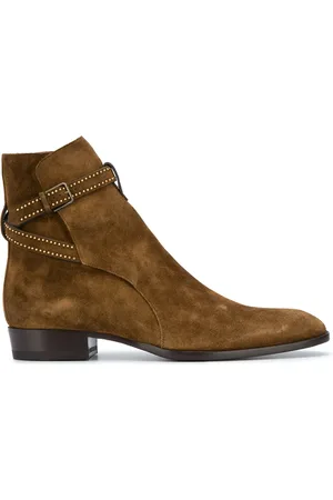 Saint Laurent Wyatt stövlar