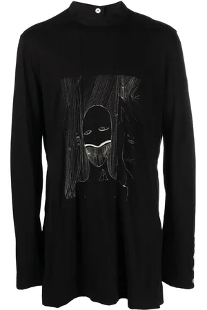 Rick Owens Långärmad t