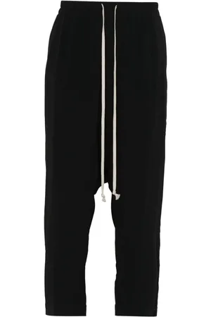 Rick Owens Trekvartsbyxor i crêpe