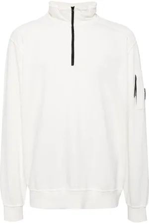 C.P. Company Sweatshirt med halv dragkedja