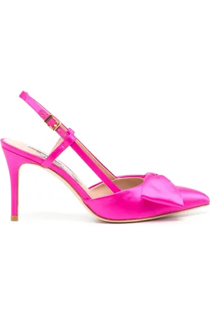 Sachin & Babi Lenox pumps med rosettdetalj 90 mm