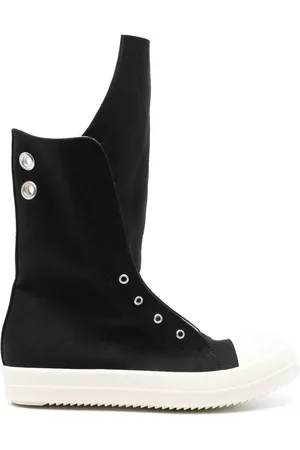 Rick Owens Boot Sneaks höga sneakers