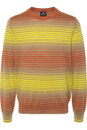 Paul Smith Randig tröja i merinoull