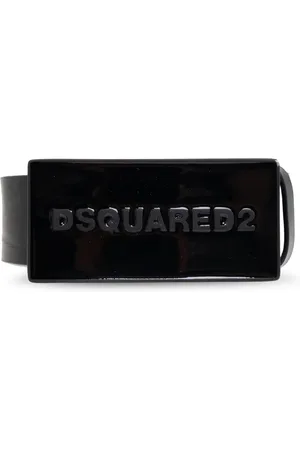 Dsquared2 Läderbälte med logotyp