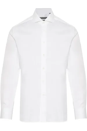 corneliani Poplinskjorta