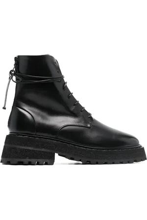 MARSÈLL Ankelboots med snörning