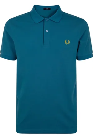 Fred Perry Pikétröja med broderad logotyp