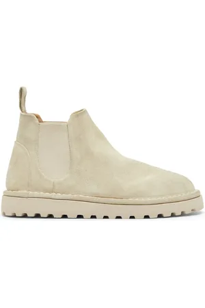 MARSÈLL Ankelboots i mocka