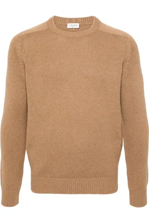 Saint Laurent Tröja med rundad hals