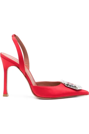 Amina Muaddi Camelia pumps 105 mm