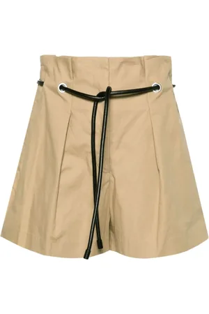 3.1 Phillip Lim Origami shorts med bälte