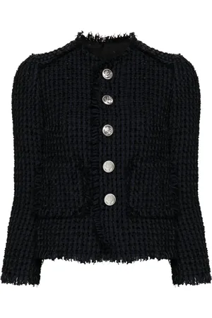 Dsquared2 Lower Manhattan jacka i bouclé