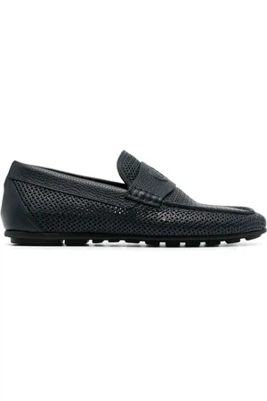 Casadei Loafers med präglad logotyp
