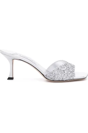 Jimmy Choo Skye glittriga slip
