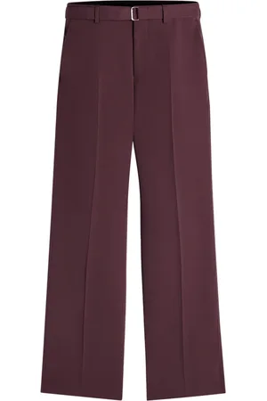 Lanvin Finbyxor med bälte