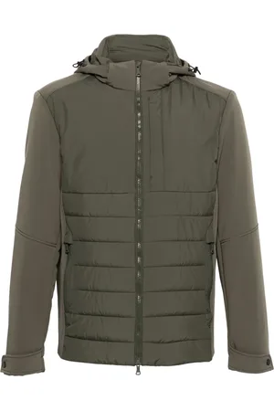 Paul & Shark Puffparkas med huva