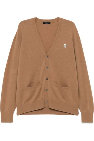 UNDERCOVER Kofta med broderad logotyp