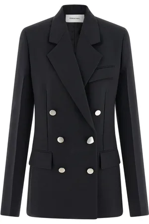 Salvatore Ferragamo Dubbelknäppt blazer