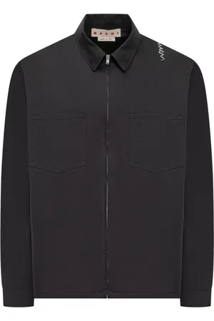 Marni Skjorta med broderad logotyp