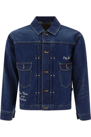 HUMAN MADE Jeansjacka med knäppning