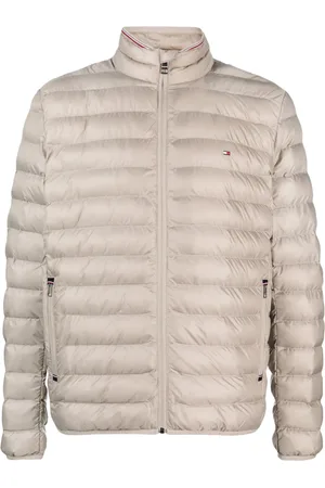 Tommy Hilfiger Puffjacka med logotypmärke