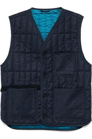 Paul Smith Quiltad flanellväst