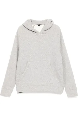 James Perse Cozy sweatshirt med huva