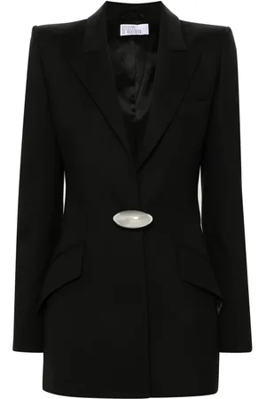 GIUSEPPE DI MORABITO Blazer med broschapplikation