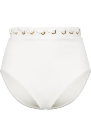 ZIMMERMANN Halliday bikinitrosor med hög midja