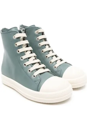 Rick Owens Lädersneakers