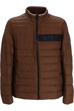 HUGO BOSS Darolus jacka med logotyp