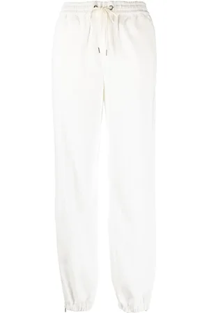 Moncler Avsmalnande manchesterbyxor