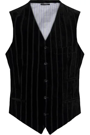 YOHJI YAMAMOTO Randig väst