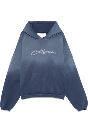 ERL California hoodie med tryck