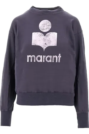 Marant Etoile Moby tröja med logotyp