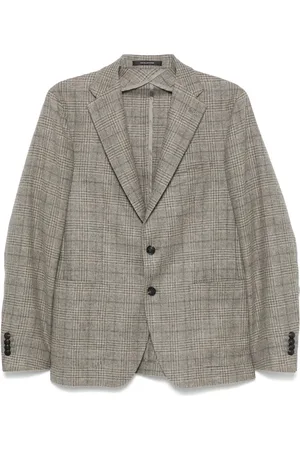 TAGLIATORE Skotskrutig blazer