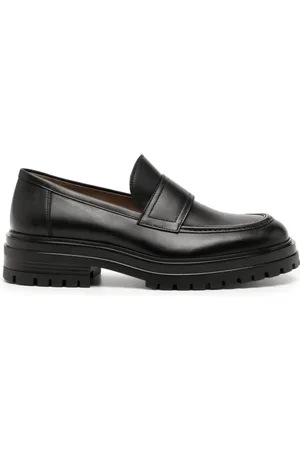 Gianvito Rossi Paul grova loafers