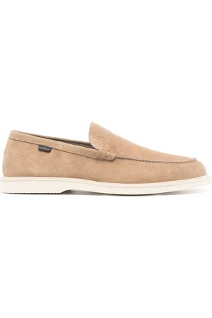 Hogan H616 loafers i mocka