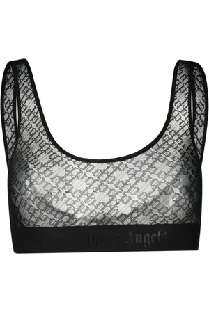 Palm Angels Skir BH med logotyp